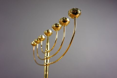 Carl Deffner Candlesticks Modernist Art Nouveau