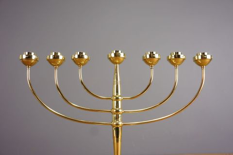 Carl Deffner Candlesticks Modernist Art Nouveau