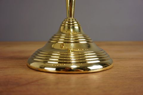 Carl Deffner Candlesticks Modernist Art Nouveau