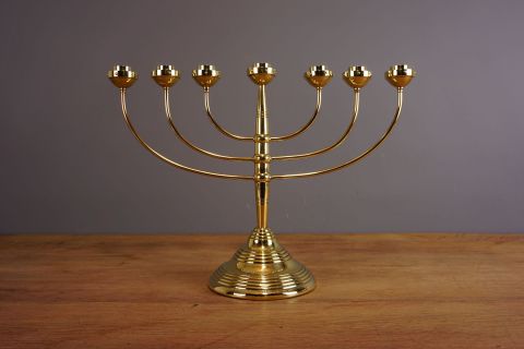 Carl Deffner Candlesticks Modernist Art Nouveau