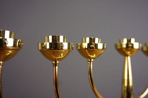 Carl Deffner Kerzenleuchter Jugendstil Moderne