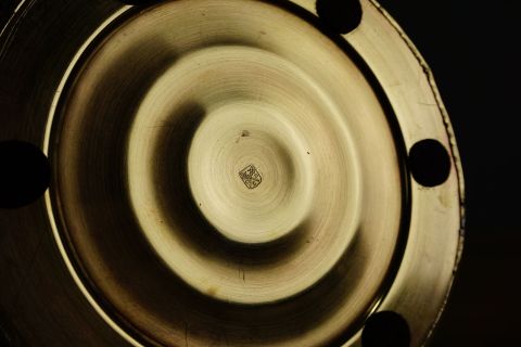 Carl Deffner Candlesticks Modernist Art Nouveau