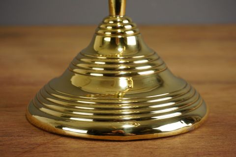 Carl Deffner Candlesticks Modernist Art Nouveau