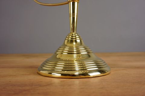 Carl Deffner Candlesticks Modernist Art Nouveau