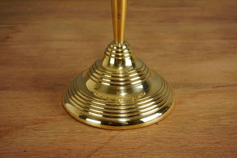 Carl Deffner Candlesticks Modernist Art Nouveau