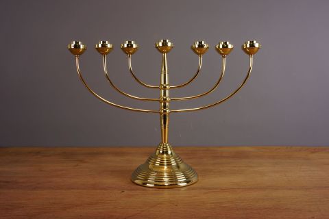 Carl Deffner Candlesticks Modernist Art Nouveau