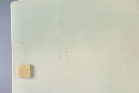 Carl Sigmund Luber Jugendstil Tile