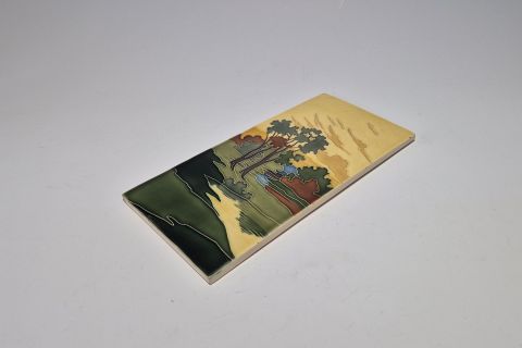 Carl Sigmund Luber Jugendstil Fliesen