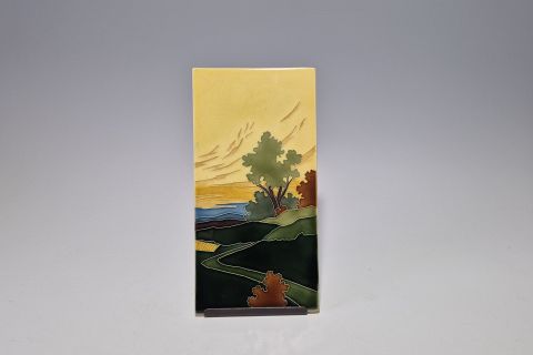 Carl Sigmund Luber Jugendstil Tiles