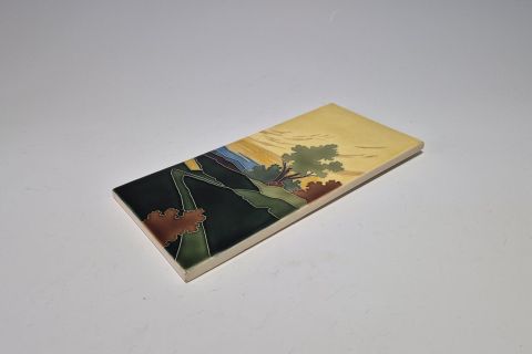 Carl Sigmund Luber Jugendstil Tiles