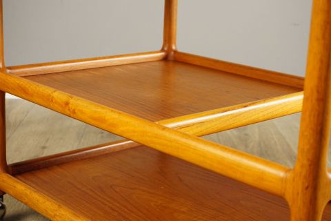 CF Christensen Silkeborg Barwagen Teak 60er