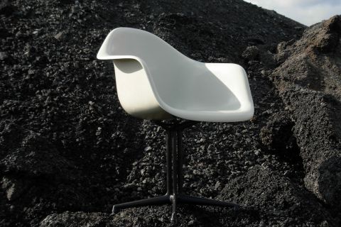 Charles Eames Arm Chair Vitra