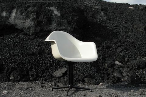 Charles Eames Arm Chair Vitra