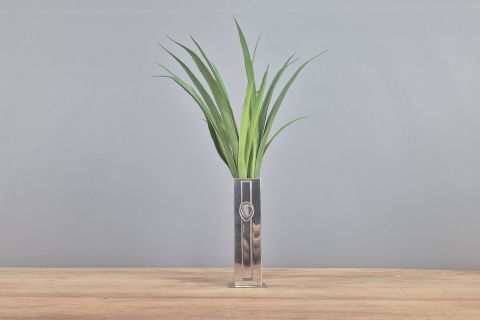 Charles Rennie Mackintosh Pewter Vase