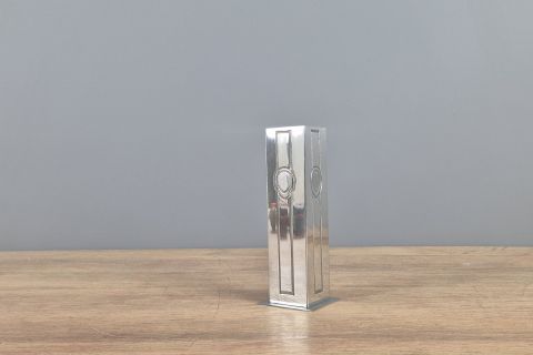 Charles Rennie Mackintosh Pewter Vase