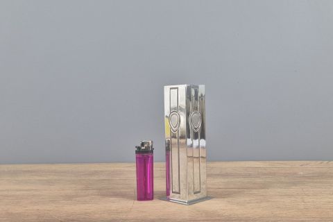 Charles Rennie Mackintosh Pewter Vase