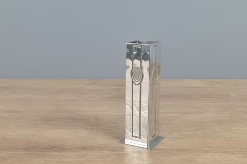 Charles Rennie Mackintosh Pewter Vase