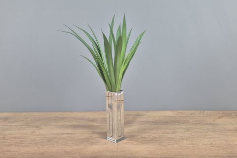 Charles Rennie Mackintosh Pewter Vase