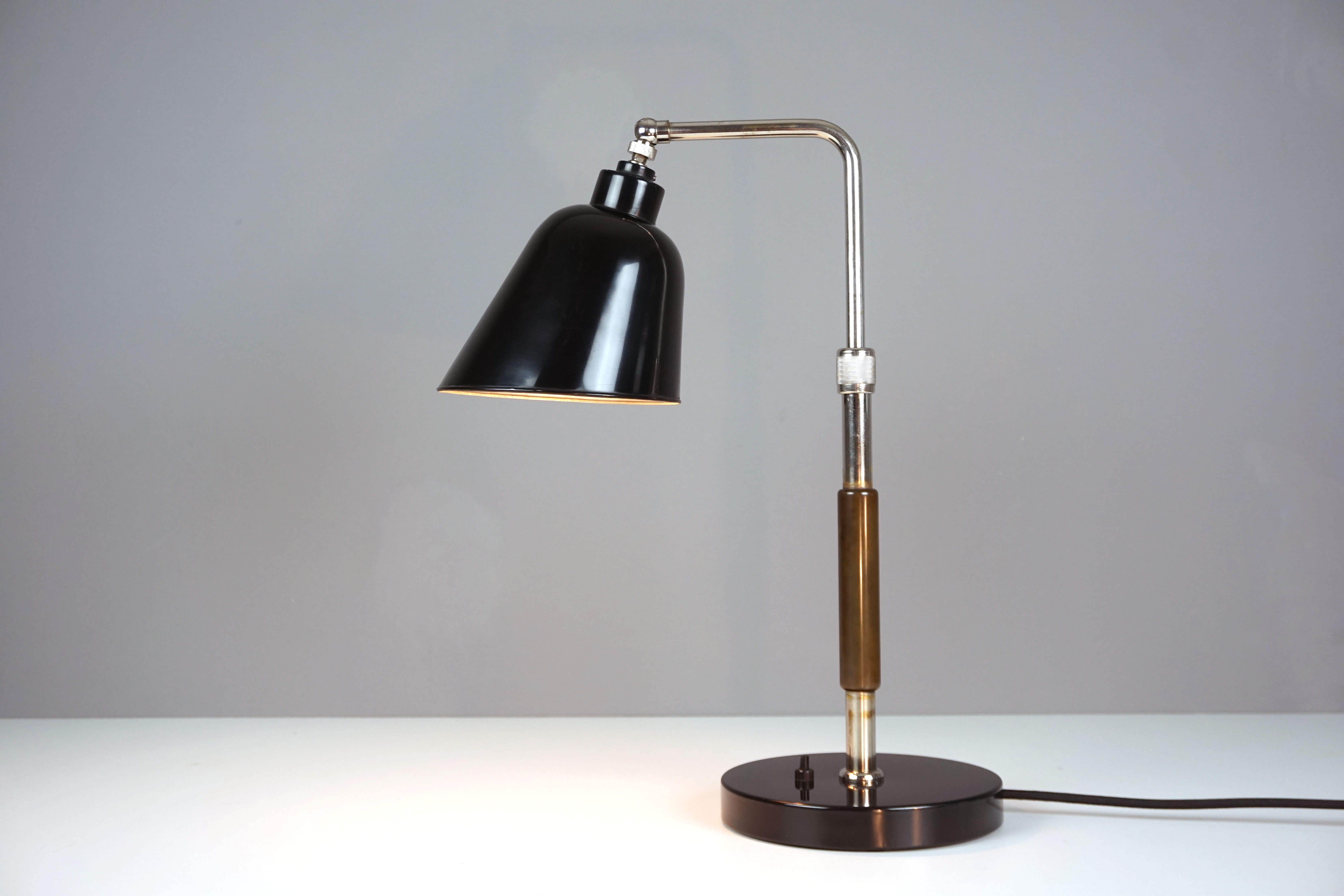 Christian Dell Goethe Lampe Bauhaus