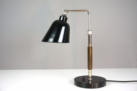 Christian Dell Goethe Lamp Bauhaus