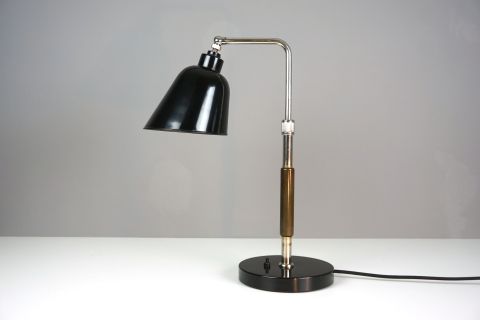 Christian Dell Goethe Lampe Bauhaus