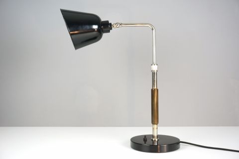 Christian Dell Goethe Lamp Bauhaus