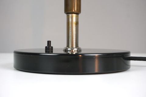 Christian Dell Goethe Lampe Bauhaus