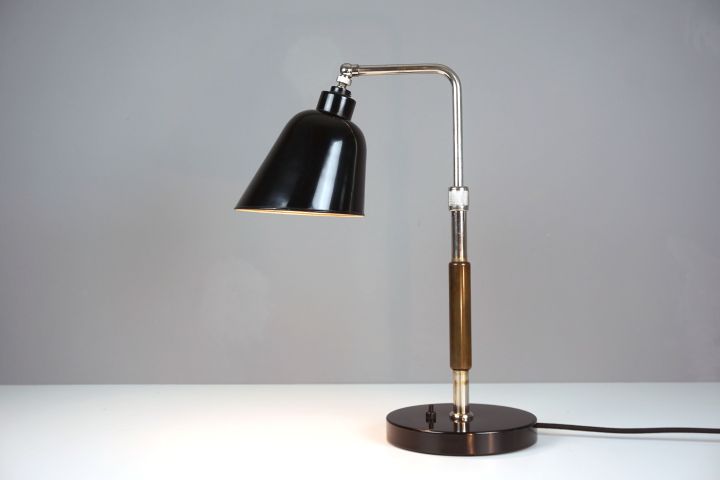 Christian Dell Goethe Lampe Bauhaus