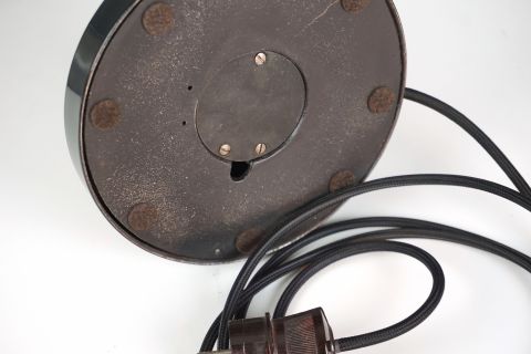 Christian Dell Goethe Lamp Bauhaus