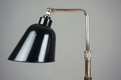 Christian Dell Goethe Lamp Bauhaus
