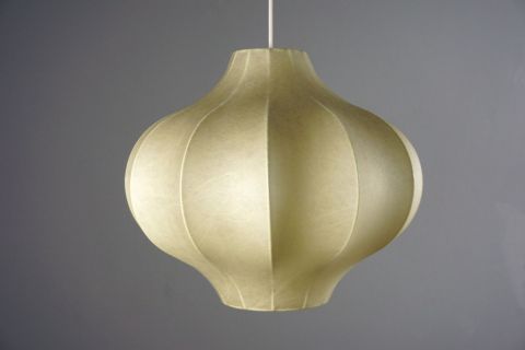 Cocoon Goldkant Deckenleuchte