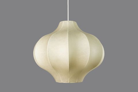 Cocoon Goldkant Deckenleuchte
