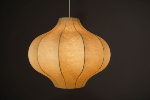 Cocoon Goldkant Ceilinglamp