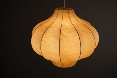 Cocoon Goldkant Deckenleuchte