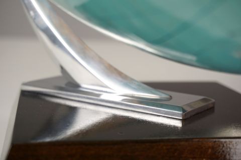 Columbus Globus Art Deco Mid Century