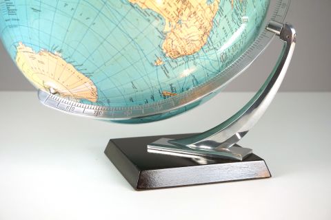Columbus Globus Art Deco Mid Century