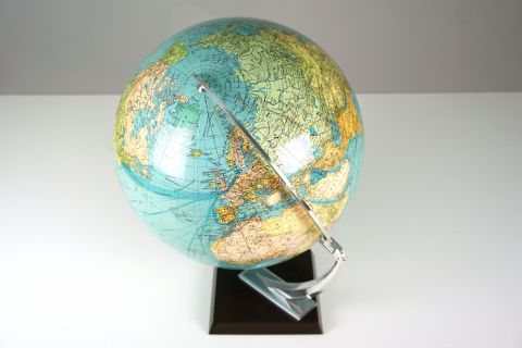 Columbus Globus Art Deco Mid Century