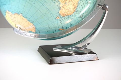 Columbus Globus Art Deco Mid Century