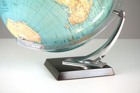 Columbus Globus Art Deco Mid Century