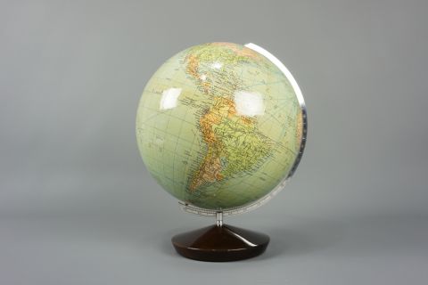 Columbus Globe Mid Century