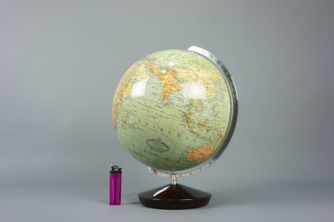 Columbus Globe Mid Century