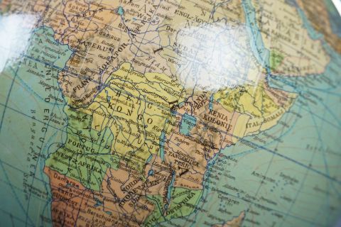 Columbus Globus Mid Century