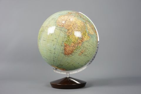 Columbus Globe Mid Century