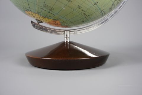 Columbus Globe Mid Century