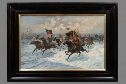 Constantin Stoiloff Ölgemälde 1850-1924