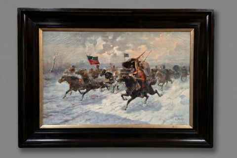 Constantin Stoiloff Oil Painting 1850-1924
