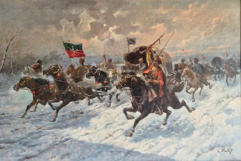 Constantin Stoiloff Ölgemälde 1850-1924