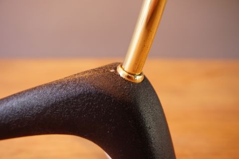 Mid Century Cosack Diabolo Crowfood Lamp