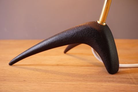 Mid Century Cosack Diabolo Crowfood Lamp