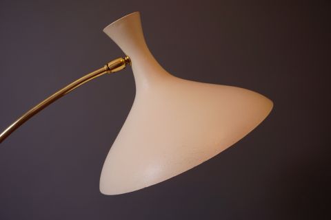 Mid Century Cosack Diabolo Crowfood Lamp